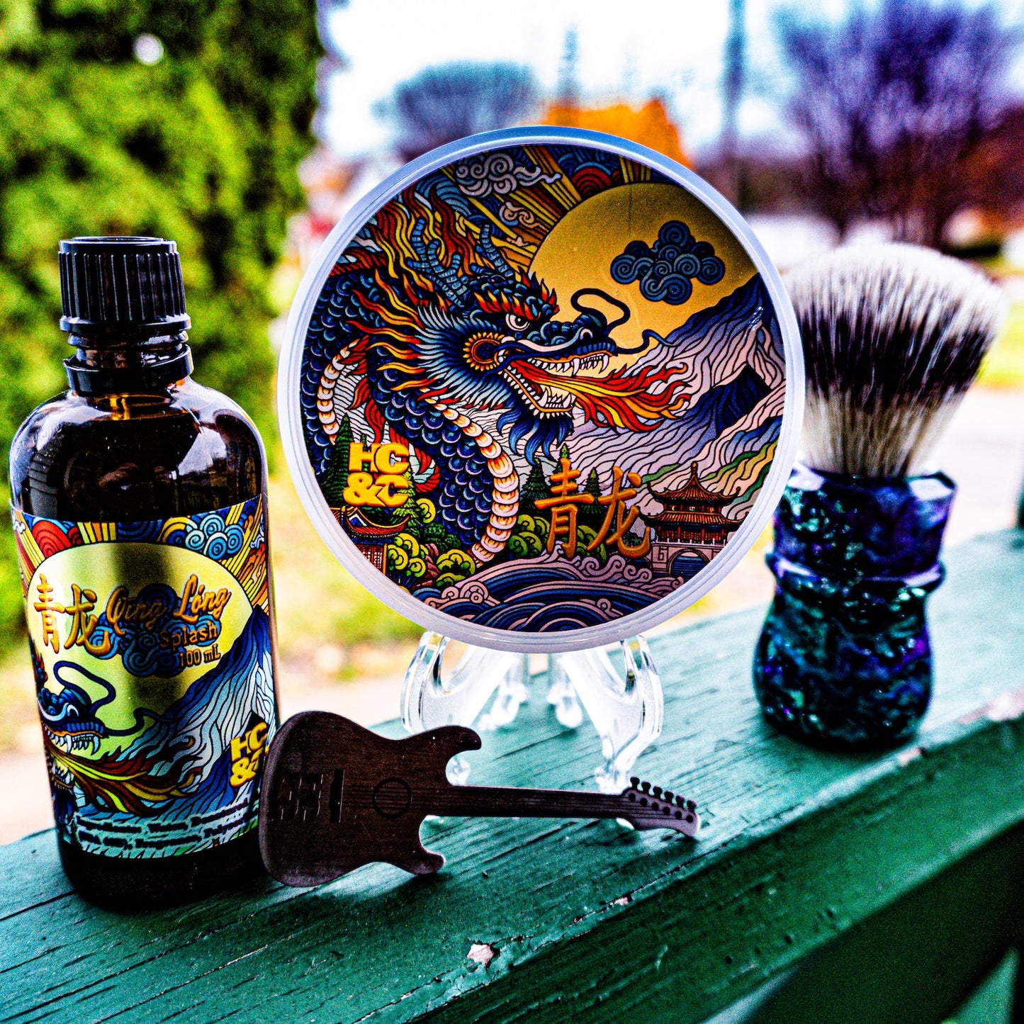 Qing Long Shave Soap