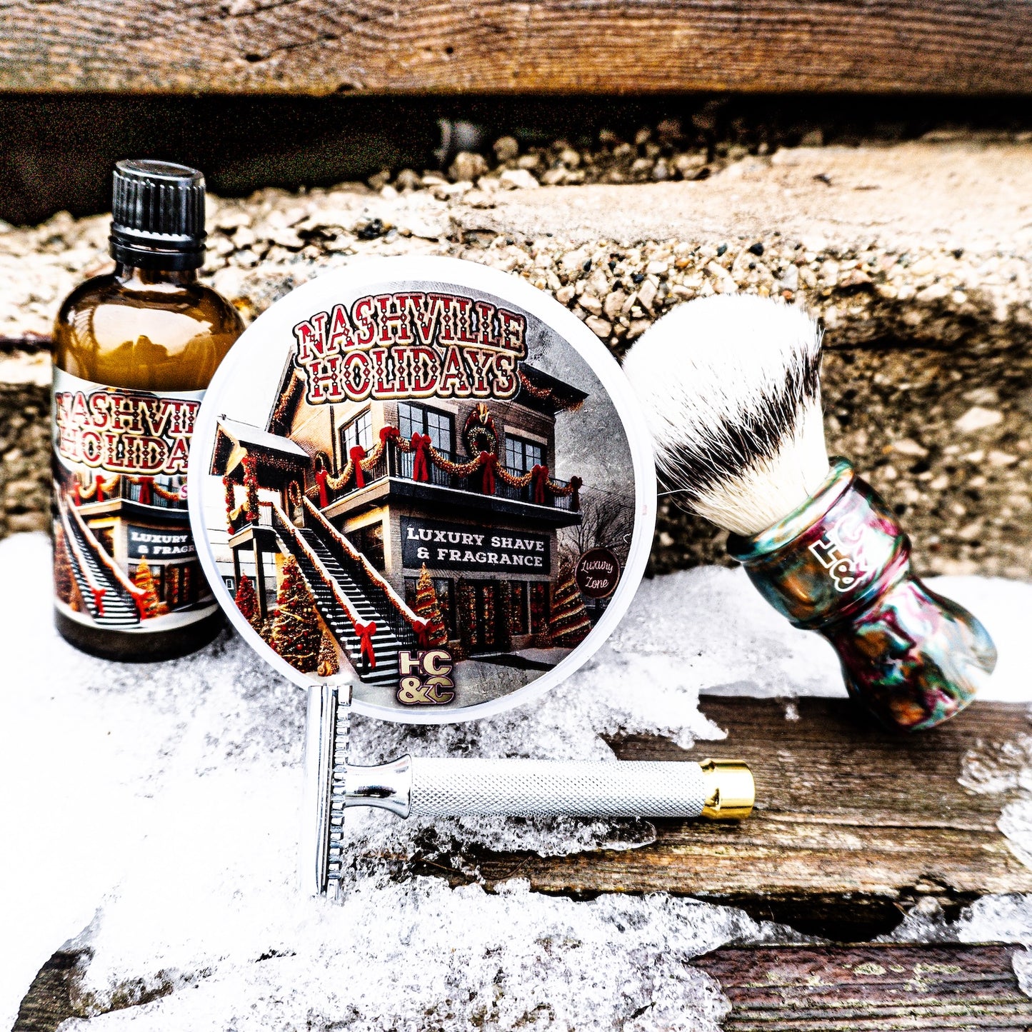 Nashville Holidays Splash