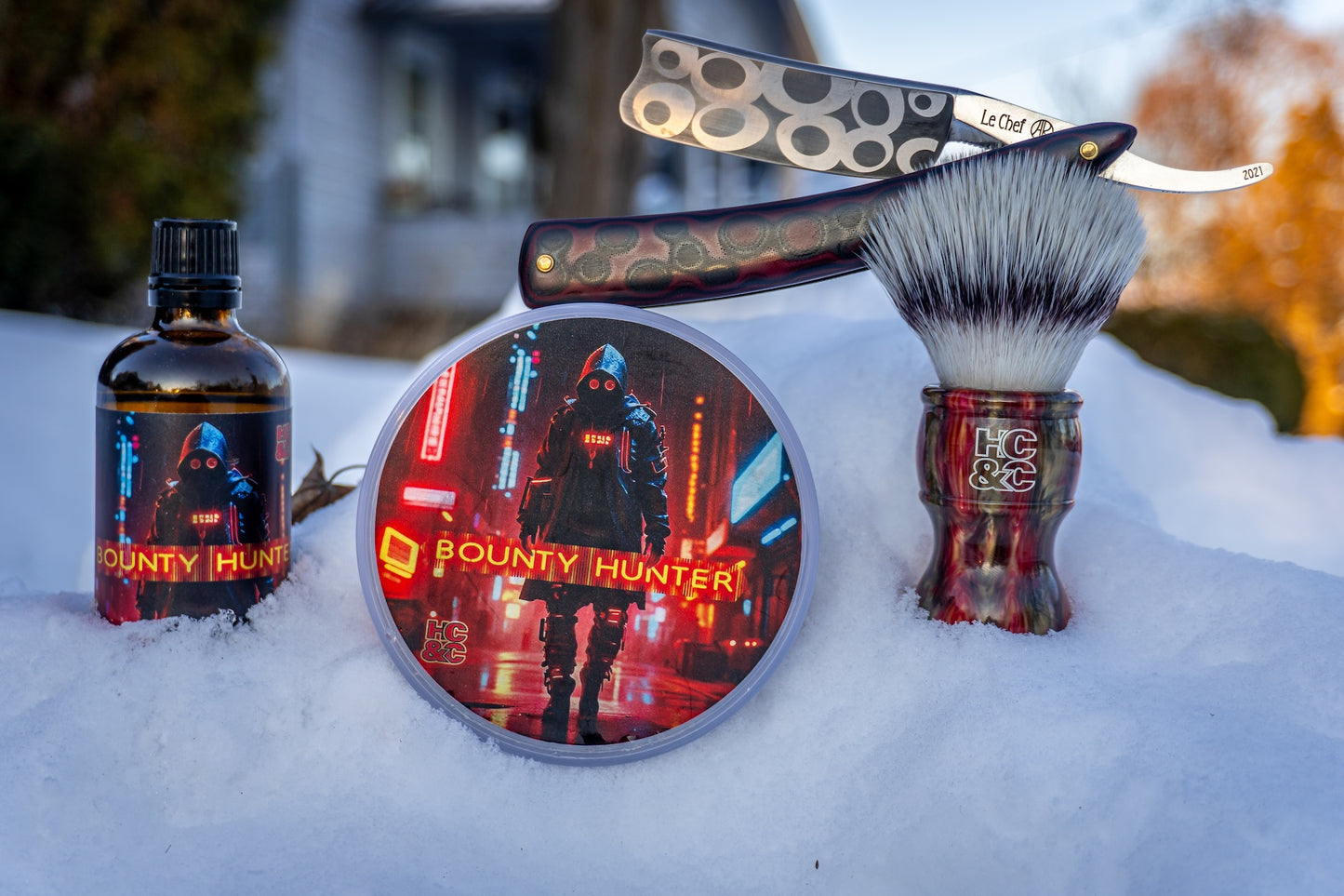 Bounty Hunter Shave Soap