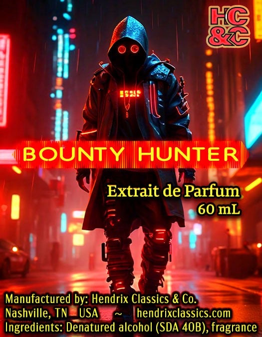Bounty Hunter Shave Soap