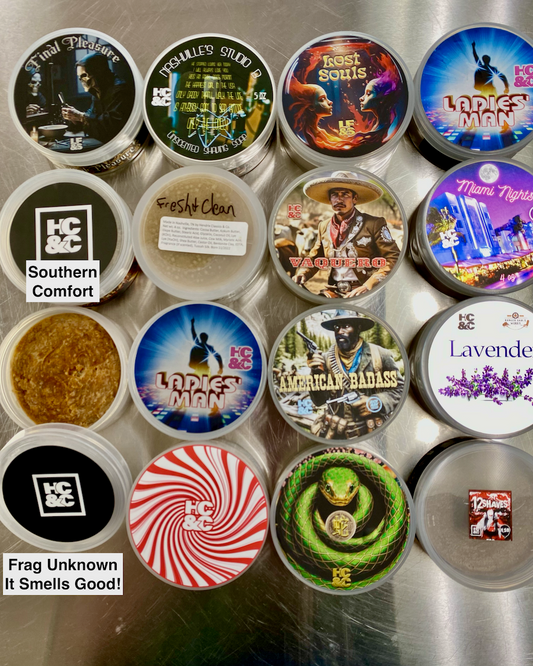 Ugly Shave Soap - Tubs