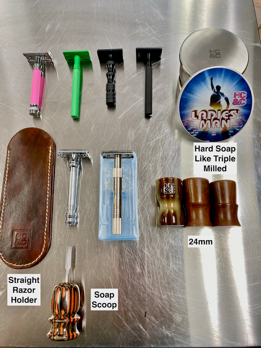 Razors and Other Shaving Items