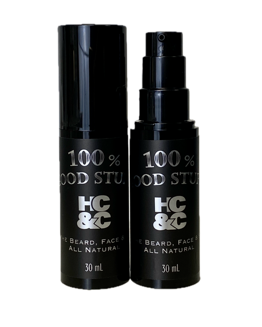 100% Good Stuff for the Face, Scalp & Beard
