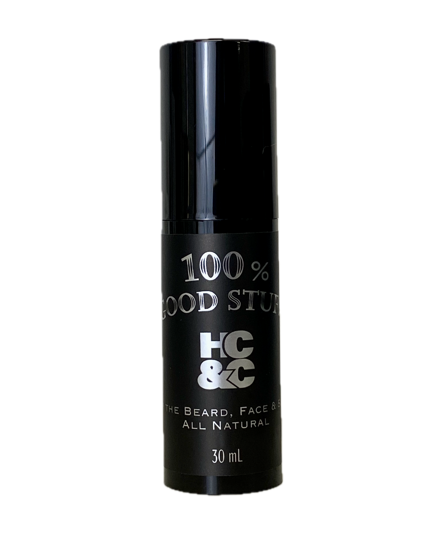 100% Good Stuff for the Face, Scalp & Beard