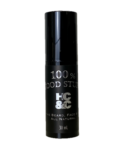 100% Good Stuff for the Face, Scalp & Beard