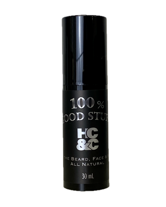 100% Good Stuff for the Face, Scalp & Beard