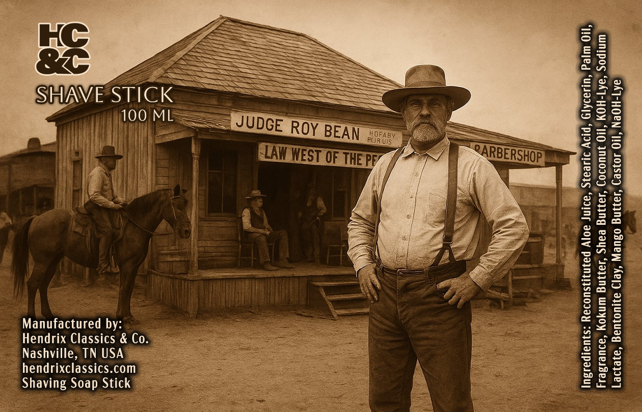 Judge Roy Shave Stick (insp. by Tom Ford's Oud Wood)