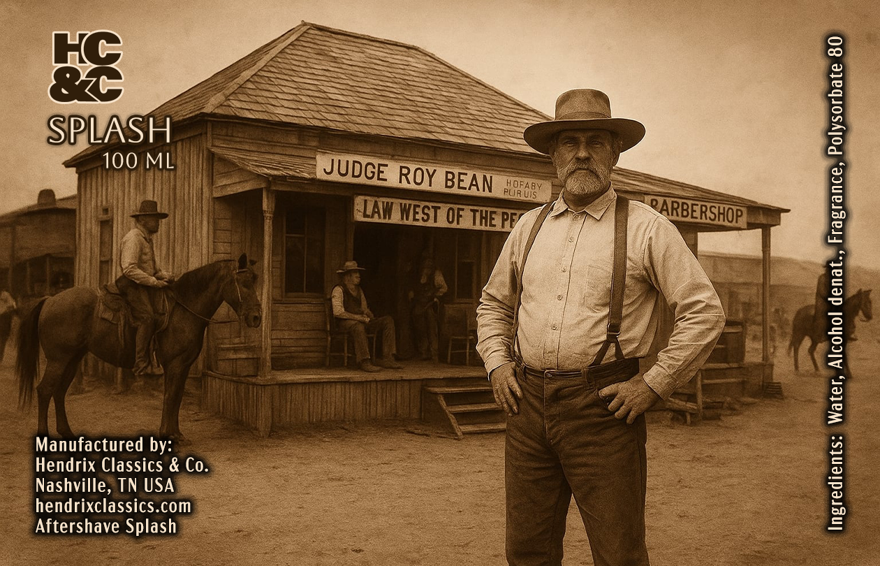 Judge Roy Splash (Insp. by Oud Wood from Tom Ford