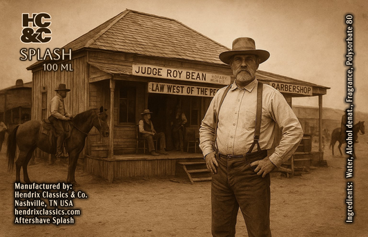 Judge Roy Splash (Insp. by Oud Wood from Tom Ford