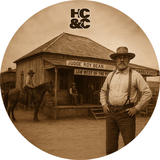 Judge Roy Shave Soap (insp. by Tom Ford's Oud Wood)