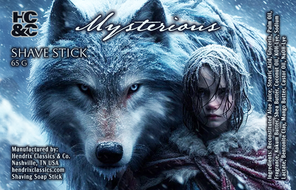 Mysterious Shave Stick (Insp. by Baccarat Rouge 540