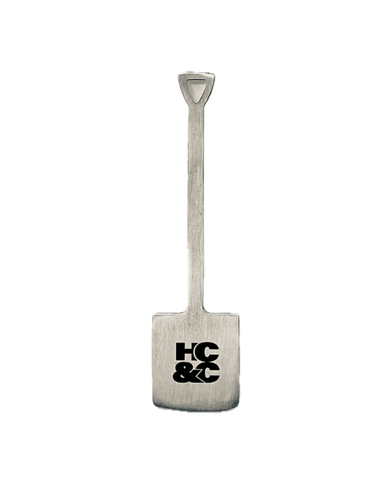 Shave Soap Scoop -Flat End