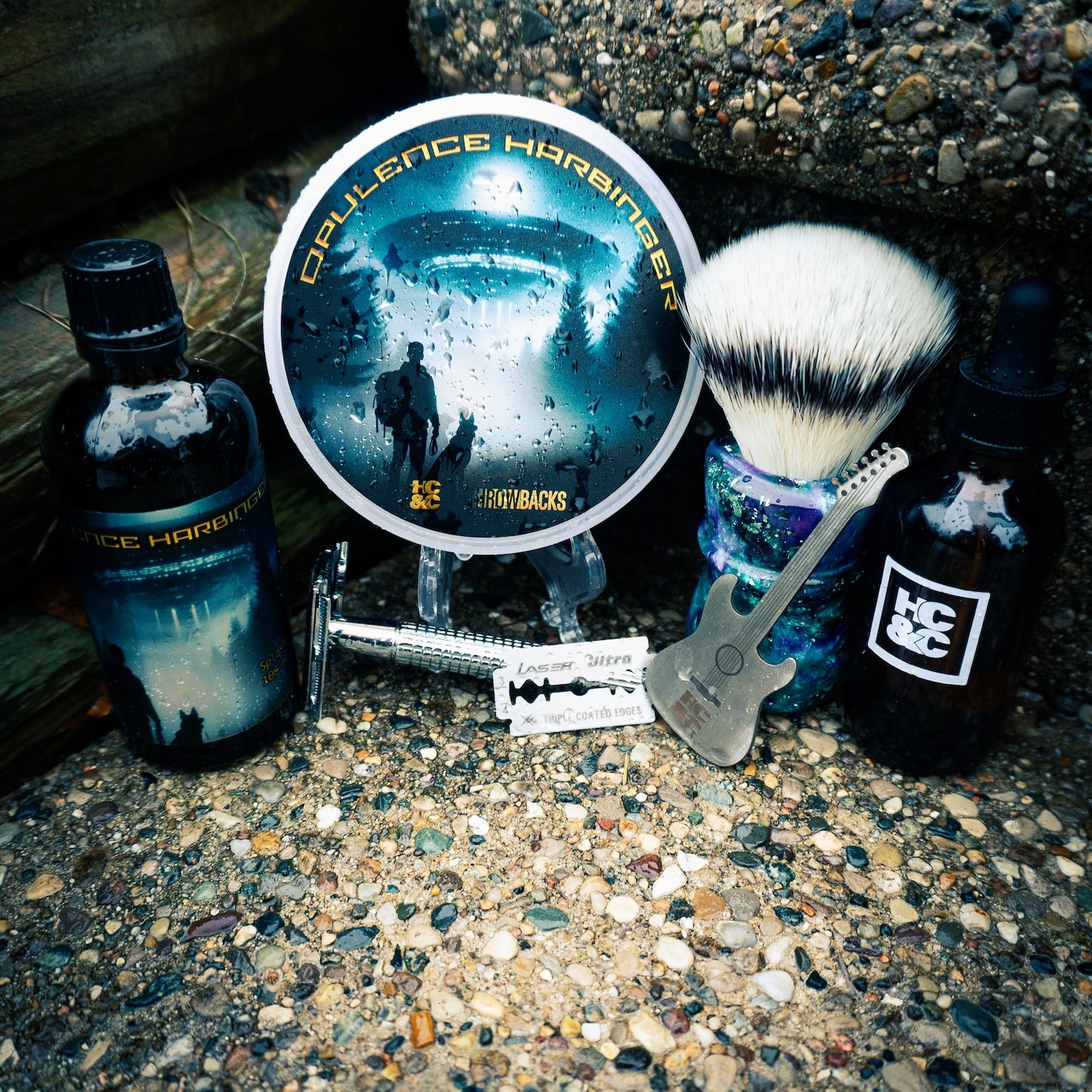 Opulence Harbinger Shave Soap