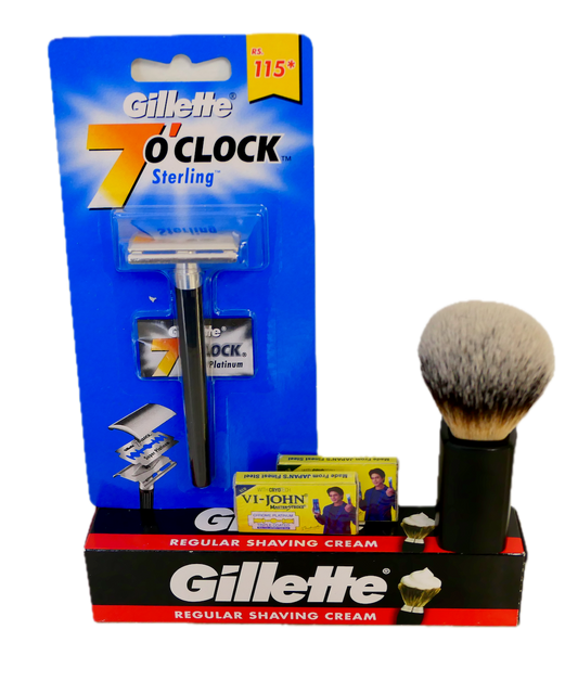 Wet Shaving Starter Kit