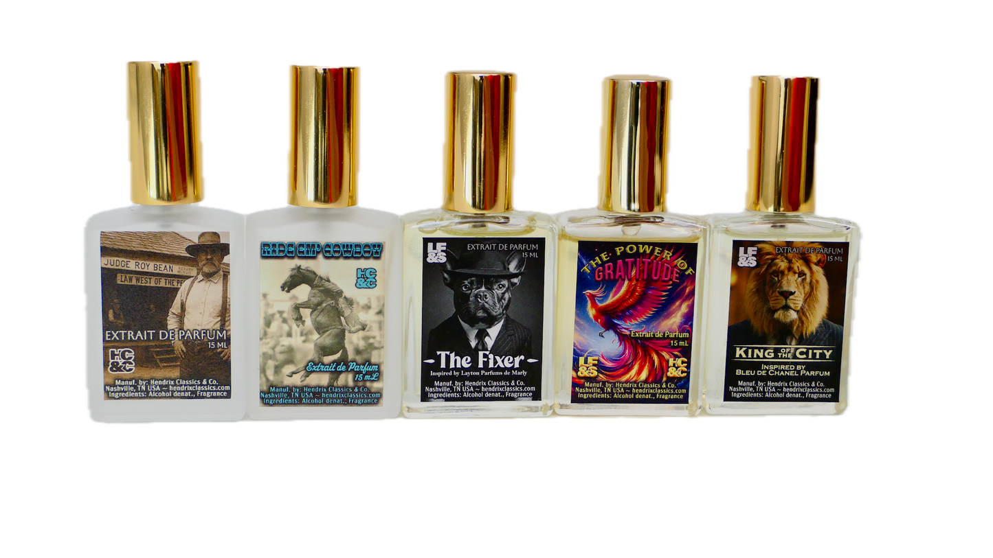 Curated Selection: EDP's for Men