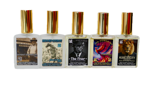 Curated Selection: EDP's for Men