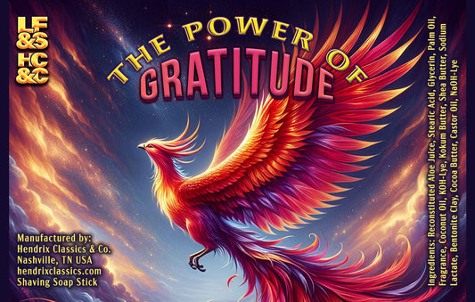 Gratitude Shave Stick (insp. by Le Male Elixir from JP Gaultier)