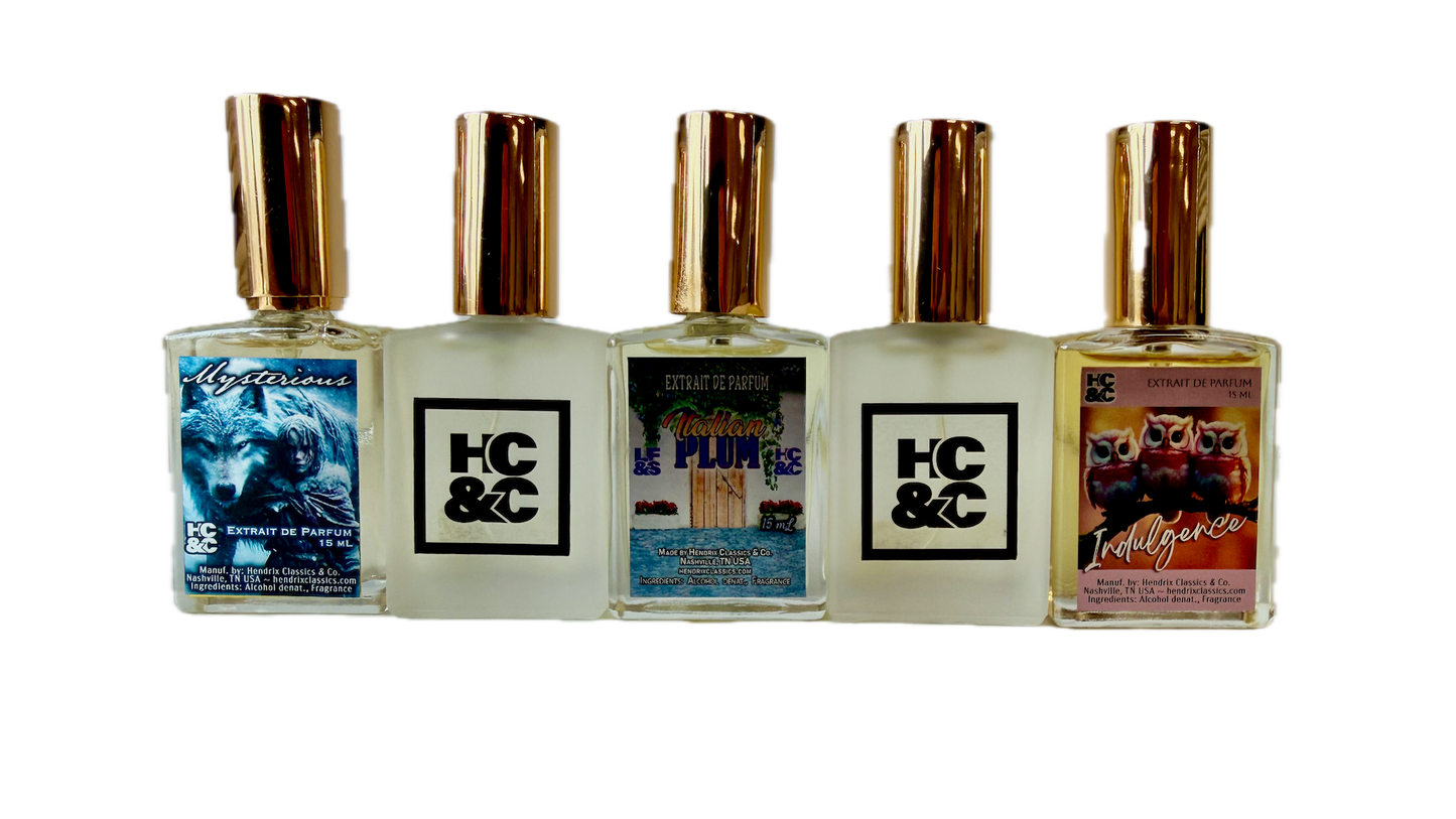 Curated Selection: EDP's for Women