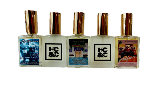 Curated Selection: EDP's for Women