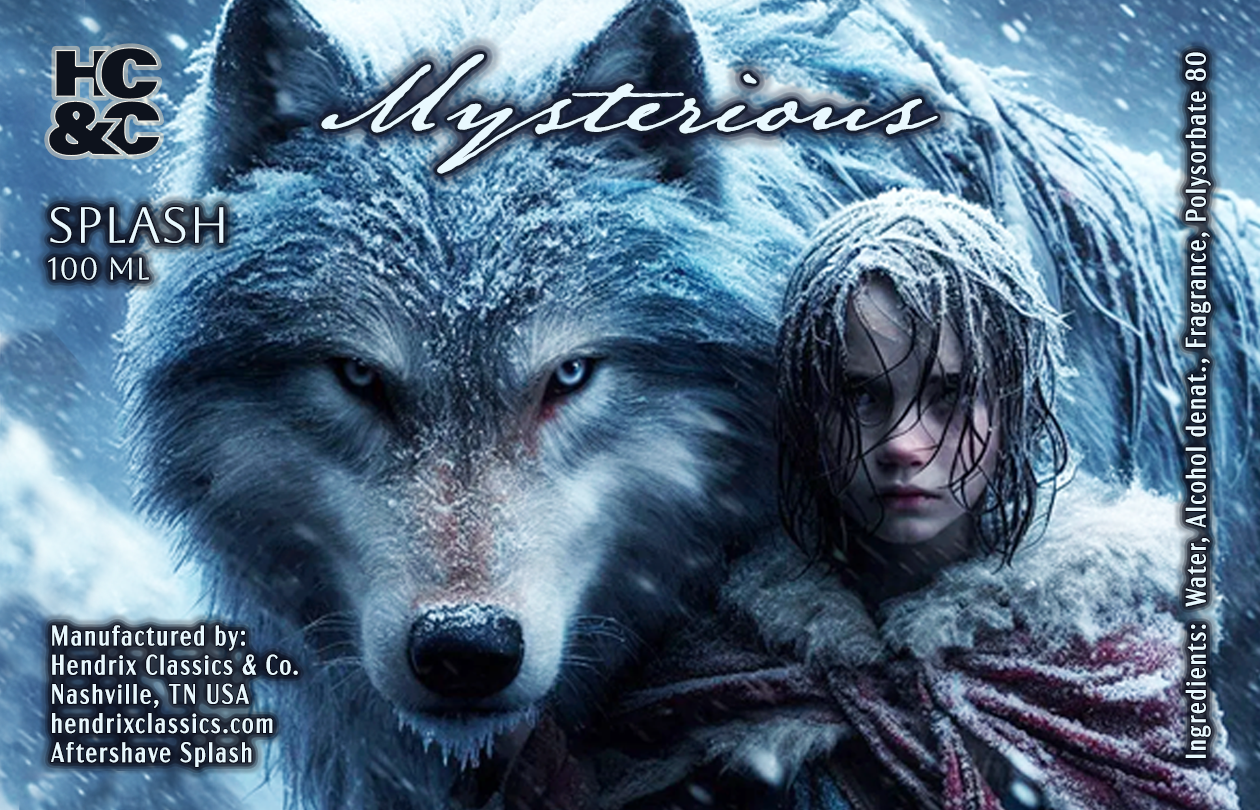 Mysterious Splash (Insp. by Baccarat Rouge 540)