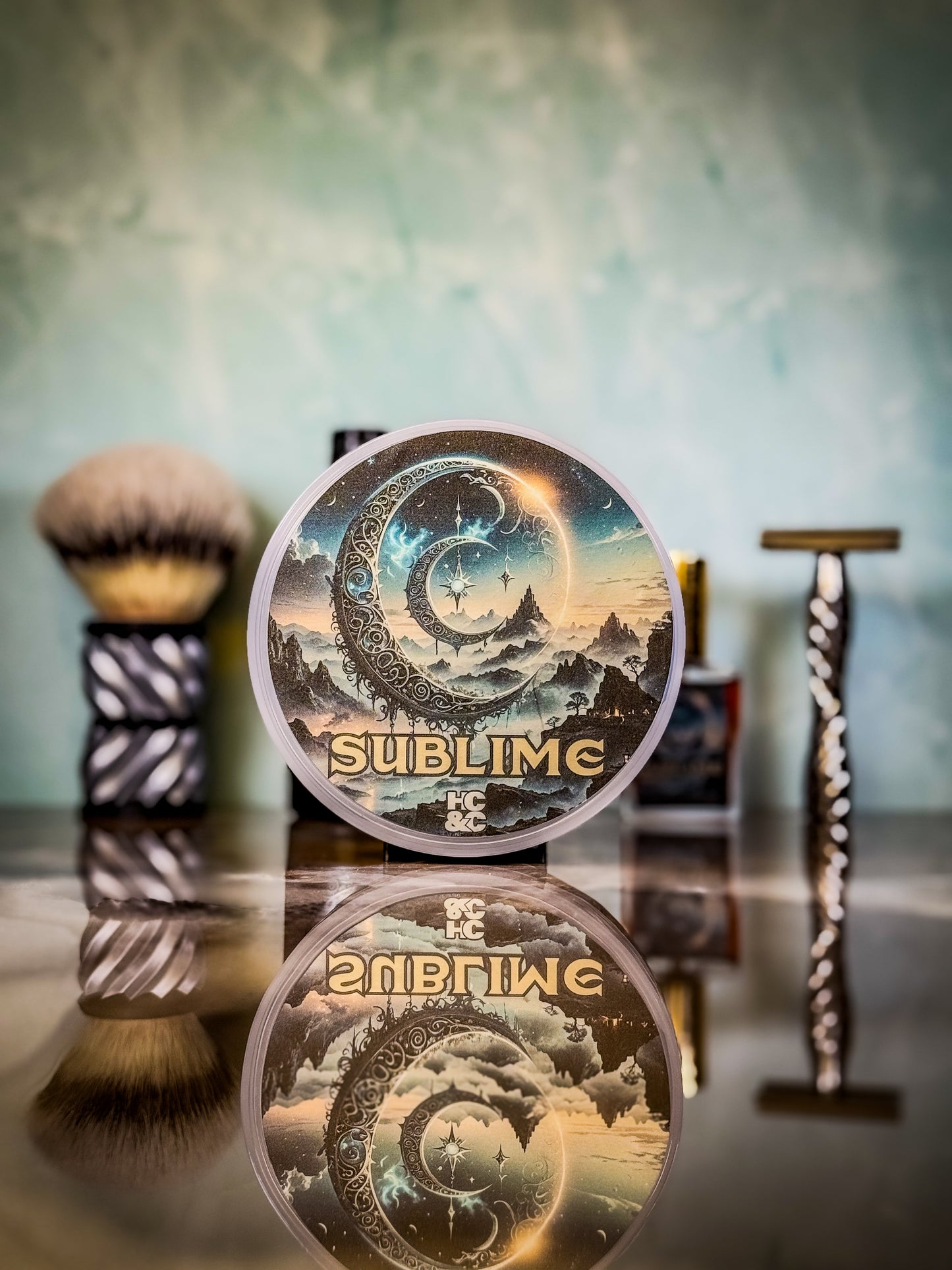 Sublime Shave Soap (Insp. by Vanilla 28-Kayali )