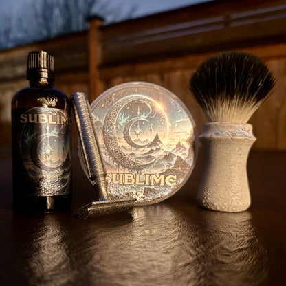 Sublime Shave Soap (Insp. by Vanilla 28-Kayali )
