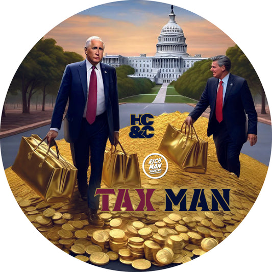 TaxMan Shave Soap