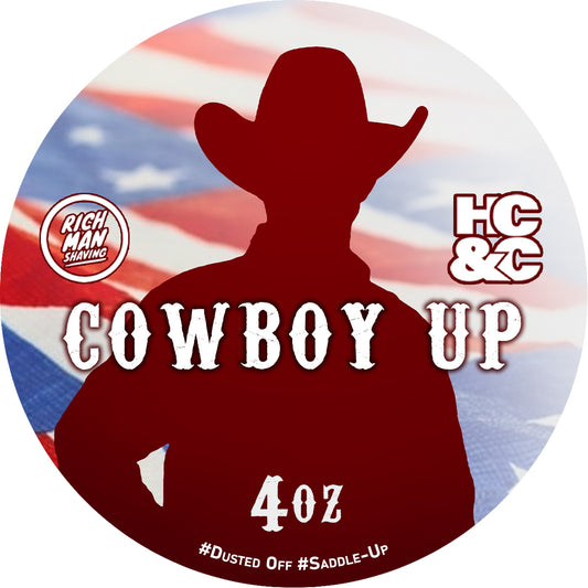 Cowboy Up Shave Soap