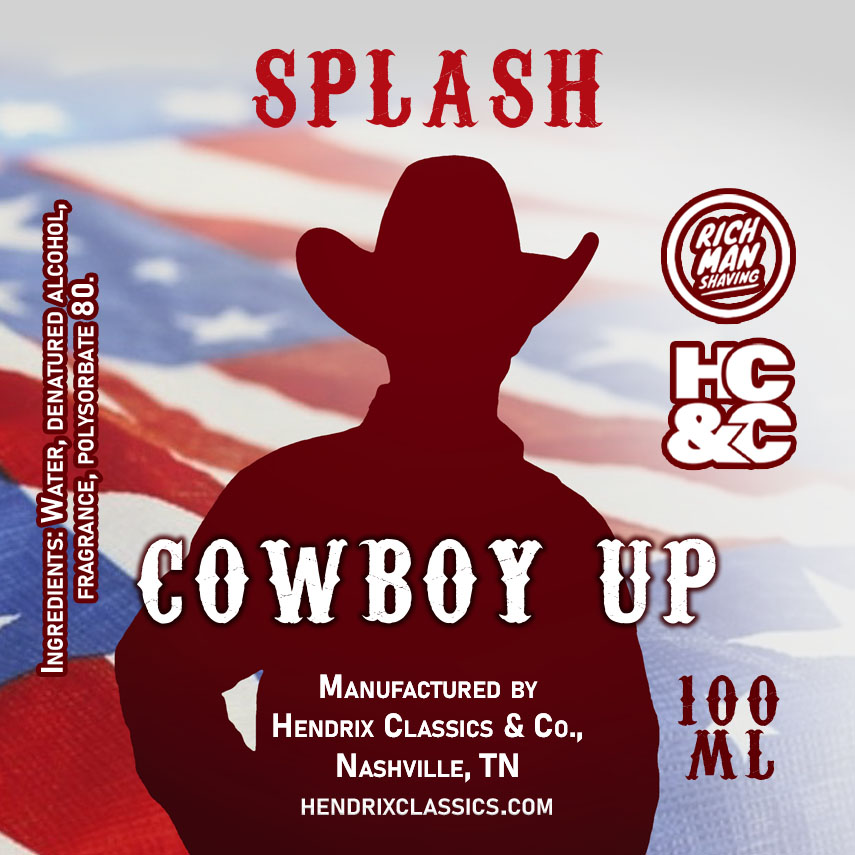 Cowboy Up Splash
