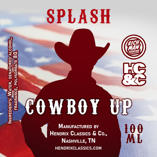 Cowboy Up Splash