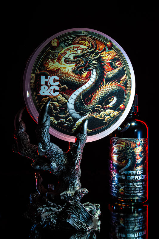 Year of the Dragon Shave Soap