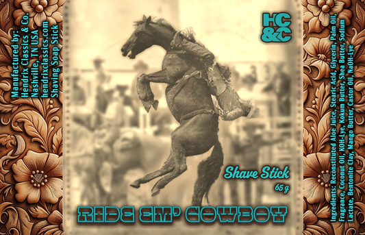 Ride 'em Cowboy Shave Stick (insp. by Spicebomb Extreme from Viktor&Rolf)