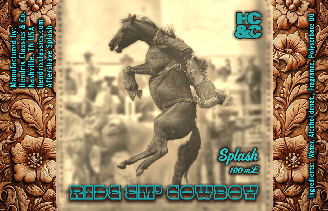 Ride 'em Cowboy Splash (insp. by Spicebomb Extreme from Viktor&Rolf)