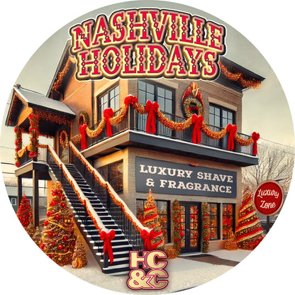 Nashville Holidays Shave Soap