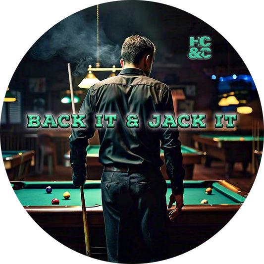 Back It & Jack It Shave Soap